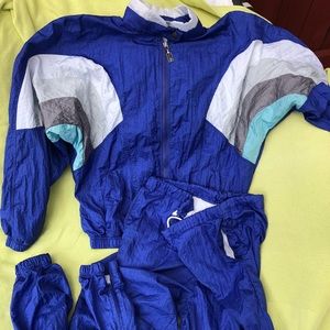 Sergio Tacchini vintage tracksuit